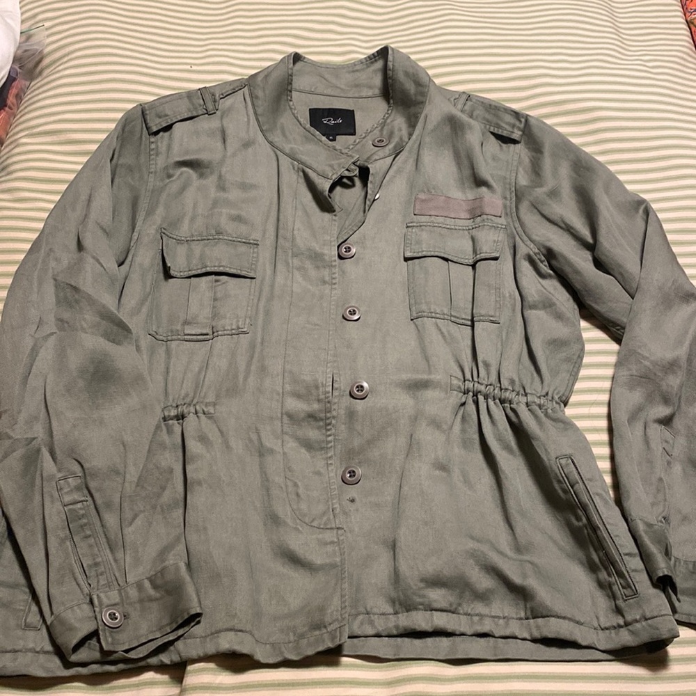 Rails “Sahara” military jacket